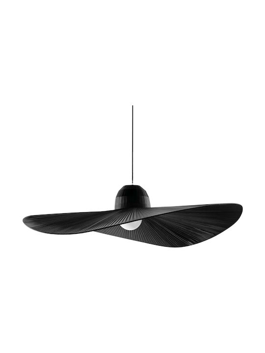Ideal Lux Madame SP1 Κρεμαστό Φωτιστικό Καμπάνα για Ντουί E27 Μαύρο 110x43x30εκ. 174402 - second view